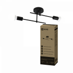 Светильник потолочный под лампу LOFT EASY-2E27-BL 2хЕ27 черный IN HOME Светильник потолочный под лампу LOFT EASY-2E27-BL 2хЕ27 черный IN HOME