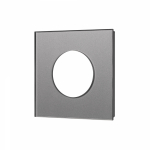 Рамка стеклянная FRM-GLARE-GC-1-GR (Arlight, -) Рамка стеклянная FRM-GLARE-GC-1-GR (Arlight, -)