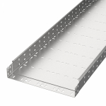 Лоток перфорированный Профи 400х80х3000 (2,0 мм) (6 м/уп) Промрукав