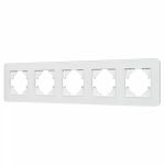 Рамка стеклянная FRM-OMALI-GS-5-WH (Arlight, -) Рамка стеклянная FRM-OMALI-GS-5-WH (Arlight, -)