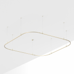 Основание ART-APRIORI-QUADRAT-SOFT-HANG-3500x3500 (OG) (Arlight, IP20 Металл, 3 года)