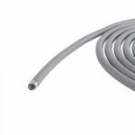 Металлорукав DN 26мм в гладкой ПВХ изоляции, Dвн 26,5 мм, Dнар 34,0, IP66, 25 м, цвет серый