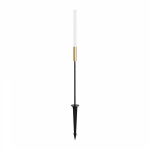 Светильник KT-CATALI-BOLL-H400-0.5W Warm3000 (BK, 160 deg, 24V) (Arlight, IP65 Металл, 3 года)