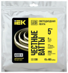 Лента LED 5м COB-480LED 11Вт/м IP65 8мм 24В 4000К IEK