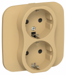 FLITE Роз. 2-я с з/к/ш 16А РСш12-0-А-ФлШм ш/а IEK