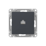 Механизм розетки RJ11, графит Эпика EKF