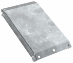 ESCA 7 Кр. пов. верт. внеш. 45град 100х100-1,5 HDZ IEK