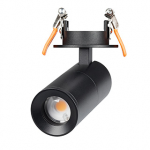 Светильник LGD-ARTEMIS-BUILT-FLAP-R55-12W Warm2700 (BK, 8-80 deg, 230V) (Arlight, IP20 Металл, 5 лет)