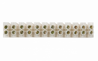 Клеммная колодка КЗВ 60-12 60А 6-25мм 12пар IN HOME (10/200)