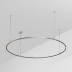 Основание ART-APRIORI-ROUND-ROD-400-R1500 (TN) (Arlight, IP20 Металл, 3 года)
