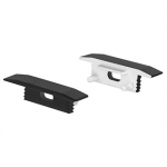 Заглушка SL-SLIM-H7-F25 с отверстием BLACK (Arlight, Пластик)