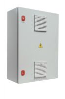 Стабилизатор 1ф 10000ВА 5 ступ. симисторный настенный уличный  IP54 (от 80В до 283В) SKAT ST-10000 Бастион