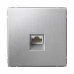Розетка 1гн комп RJ45 с/у алюминий механизм кат.6а ArtGallery Systeme Electric (1/5/20) Розетка 1гн комп RJ45 с/у алюминий механизм кат.6а ArtGallery Systeme Electric (1/5/20)