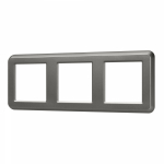 Рамка пластиковая FRM-VERSA-PL-3-GR (Arlight, -) Рамка пластиковая FRM-VERSA-PL-3-GR (Arlight, -)
