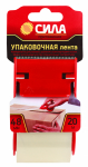 TPA72-00 СИЛА Упаковочная лента 48мм*20м*50мкр с дисп. (прозрачная) (24/72/2160)