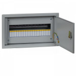 Щит распр. ЩРВ-18Ммод 260х440х120 встр. с зам. металл сер IP31 EKF PROxima (1)