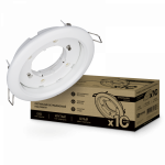 Светильник встраив GX53R-RW-standard металл под лампу GX53 белый 10шт IN HOME (1/10) Светильник встраив GX53R-RW-standard металл под лампу GX53 белый 10шт IN HOME (1/10)