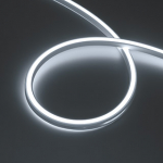 Лента герметичная WAVE-SIDE-DOUBLE-A120-16x15mm 24V White6000 (15 W/m, IP67, 5m, wire x1) (Arlight, Вывод боковой, 5 лет)