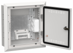 TITAN 5 Корпус мультимедиа ЩРв-12 (1х12) белый IEK