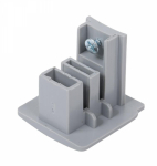 Заглушка серая