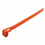 Многоразовая хомут-стяжка 120 х 7,5 мм (оранжевая) (50 шт/500 шт уп/кор) Промрукав Многоразовая хомут-стяжка 120 х 7,5 мм (оранжевая) (50 шт/500 шт уп/кор) Промрукав