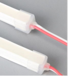 Комплект торцевых заглушек с проводом для ленты NEON 8,5x10 SIDE/TOP 5 шт Комплект торцевых заглушек с проводом для ленты NEON 8,5x10 SIDE/TOP 5 шт