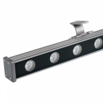 Линейный прожектор AR-LINE-1000-18W Warm3000 (GR, 30 deg, 230V) (Arlight, IP65 Металл, 3 года)
