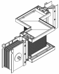 Секция Z лев. н/2 4000А Al 3L+N+PER НК IP55 тран. IEK