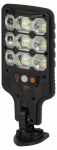 Светильник уличный ЭРА ERAKSS25-01 на солнечной батарее 10 Вт 400 Лм 5000К 63 LED SMD с датчиком движения ПДУ IP44 Светильник уличный ЭРА ERAKSS25-01 на солнечной батарее 10 Вт 400 Лм 5000К 63 LED SMD с датчиком движения ПДУ IP44