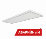 Светодиодный светильник Diora NPO SE 23/2300 prism 2300лм 23Вт 4000K IP40 0.95PF 90Ra Кп<1 Аварийный