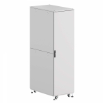 Шкаф напольный разобранный 19 IT-CQE-N 47U 600x1000мм, крыша с вырубкой, сплошная металл и сплошная металл, двойные боковые панели, серый RAL7035 Шкаф напольный разобранный 19 IT-CQE-N 47U 600x1000мм, крыша с вырубкой, сплошная металл и сплошная металл, двойные боковые панели, серый RAL7035