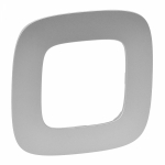 Рамка 1гн алюминий Valena ALLURE Legrand  (1/10)