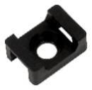 Площадка под кабельную стяжку PCP-S 22x16-100BL PA6.6 Jazzway (100 шт/уп) Площадка под кабельную стяжку PCP-S 22x16-100BL PA6.6 Jazzway (100 шт/уп)