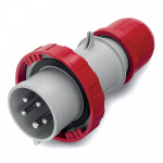 Вилка кабельная артикул DIS2183237 IP67 32A 3P+E+N 400В