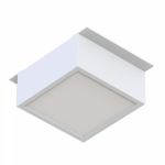 Светильник DL-GRIGLIATO-S90x90-6W Warm3000 (WH, 90 deg, 230) (Arlight, IP40 Металл, 5 лет)