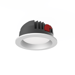 Светодиодный светильник VARTON DL-PRO круглый встраиваемый 183х80 мм 35 Вт 6500 K IP65 диаметр монтажного отверстия 160-175 мм