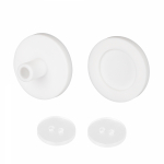 Заглушка MOONLIGHT-ROUND-30-CAP-TOP-L-SET-WH (Arlight, Пластик)