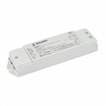 INTELLIGENT ARLIGHT Диммер SMART-DALI-102-72-MIX-DT6/DT8-PD-SUF (12-48V, 2x10A) (IARL, IP20 Пластик, 5 лет)