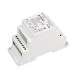 INTELLIGENT ARLIGHT Диммер SMART-DALI2-301-72-ADDR-DIM-PS-DIN-White (12-48V, 1x15A) (IARL, IP20 Пластик, 5 лет)