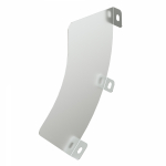 Перегородка SEP для угла CS 45, H50, в комплекте с крепежными элементами и необходимыми для монтажа, г/о