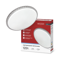 Светильник светодиод 120Вт 6500К 12600Лм 500x73мм DECO MYSTERY IN HOME (1/4)