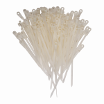 Кабельная стяжка PCT-S 3,6x100-100WH PA6.6 Jazzway (100 шт/уп)