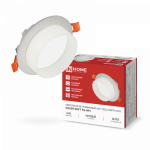 Светильник встраив под лампу GX53 белый 110х53мм GX53R-SOFT FG-WH IN HOME (1/40) Светильник встраив под лампу GX53 белый 110х53мм GX53R-SOFT FG-WH IN HOME (1/40)