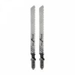 Пилка для электролобзика 100 мм 10 з/д 4-30 мм обр. зуб. T101BR (2 шт./уп.) (дерево) Kranz Пилка для электролобзика 100 мм 10 з/д 4-30 мм обр. зуб. T101BR (2 шт./уп.) (дерево) Kranz