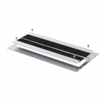 Фланцевая панель Щетка сталь 500 DKC (ДКС) Ram block