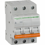 Авт.выкл. 3Р 20А 4,5кА С ВА63 Домовой Schneider Electric (1/4)