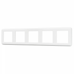 Рамка пластиковая FRM-VERSA-PL-5-WH (Arlight, -) Рамка пластиковая FRM-VERSA-PL-5-WH (Arlight, -)