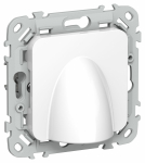 Вывод кабеля с/у белый механизм КВ-ФлБ FLITE IEK  (1/100)