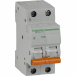 Авт.выкл. 2Р 16А 4,5кА С ВА63 Домовой Schneider Electric (1/6)