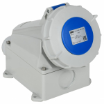 Розетка стц. ССИ-1232 32А-6ч 220В 2P+PE IP67 IEK